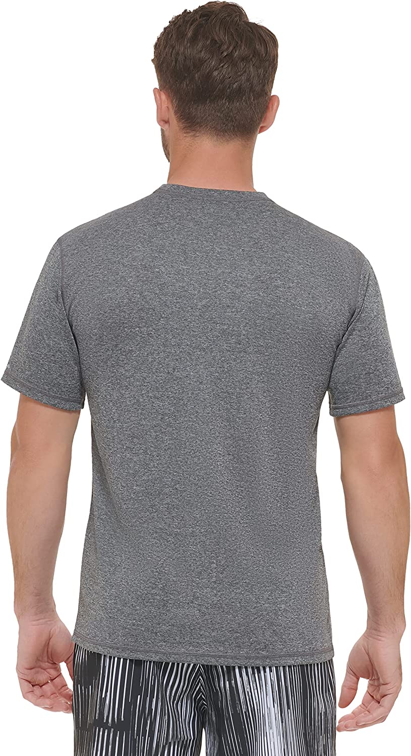 Calvin Klein Men's Light Weight Quick Dry Short Sleeve 40+ UPF Protection - Image 9